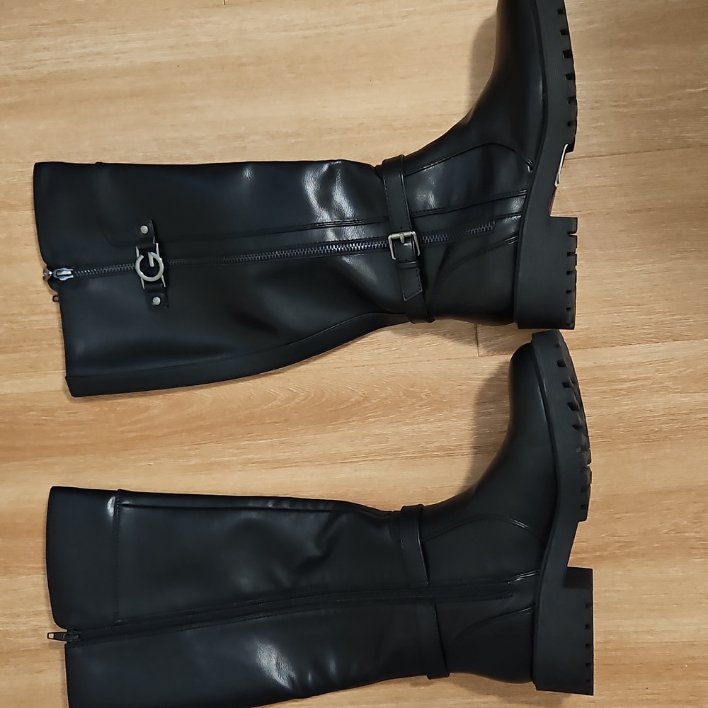 GBG Los Angeles Boots Black